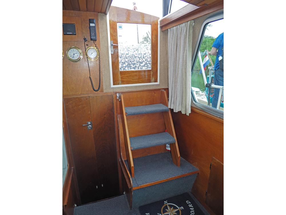 Steuerhaus, Innenausstattung